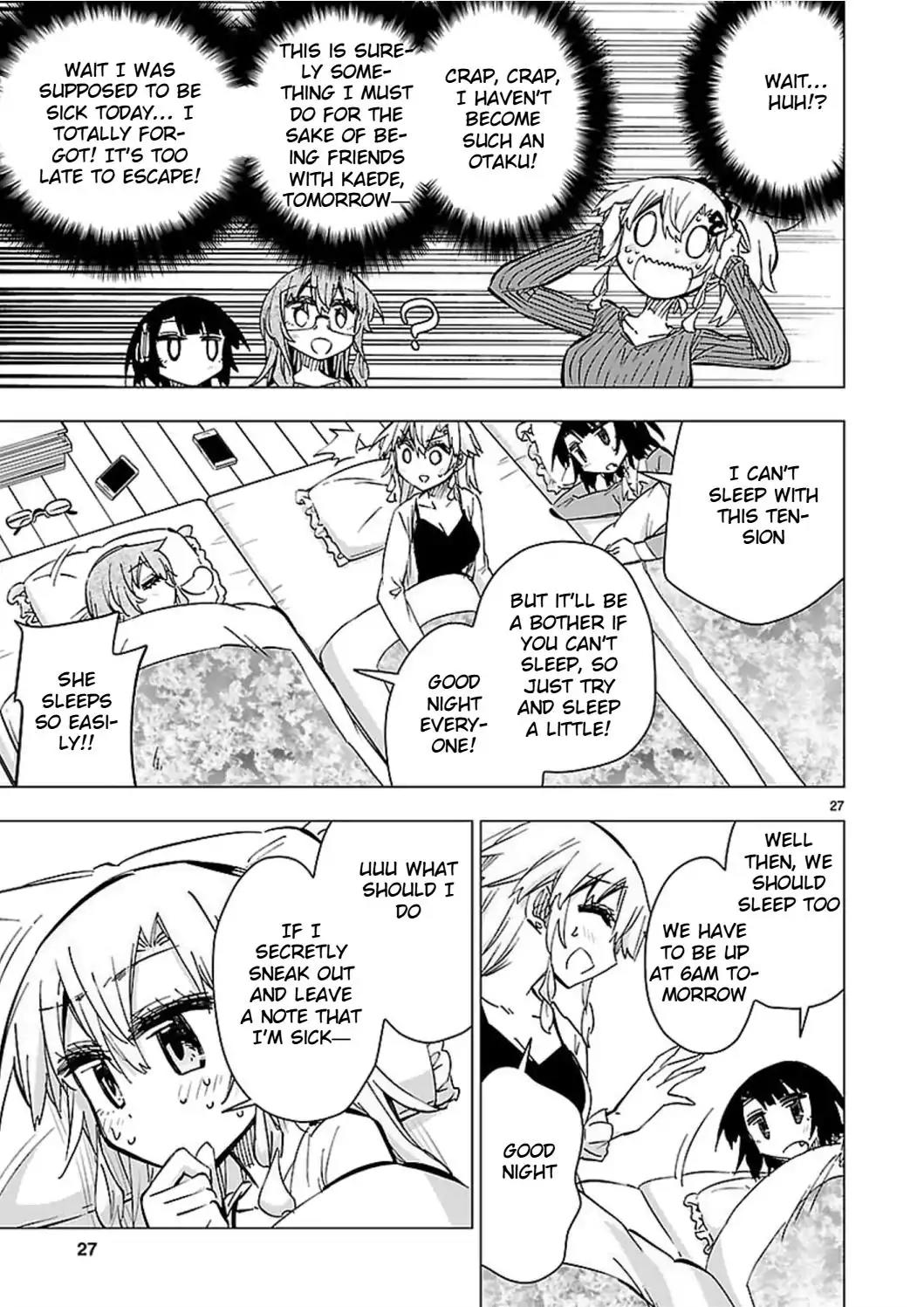 Shinozaki-san Ki o Ota Shika ni! Chapter 42 page 27 - Chapter 42: If the 3 of Us Go