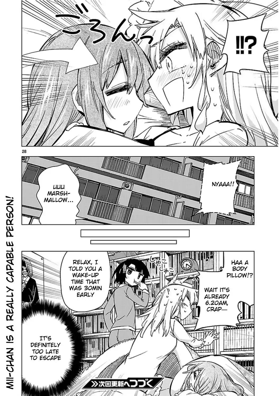 Shinozaki-san Ki o Ota Shika ni! Chapter 42 page 28 - Chapter 42: If the 3 of Us Go
