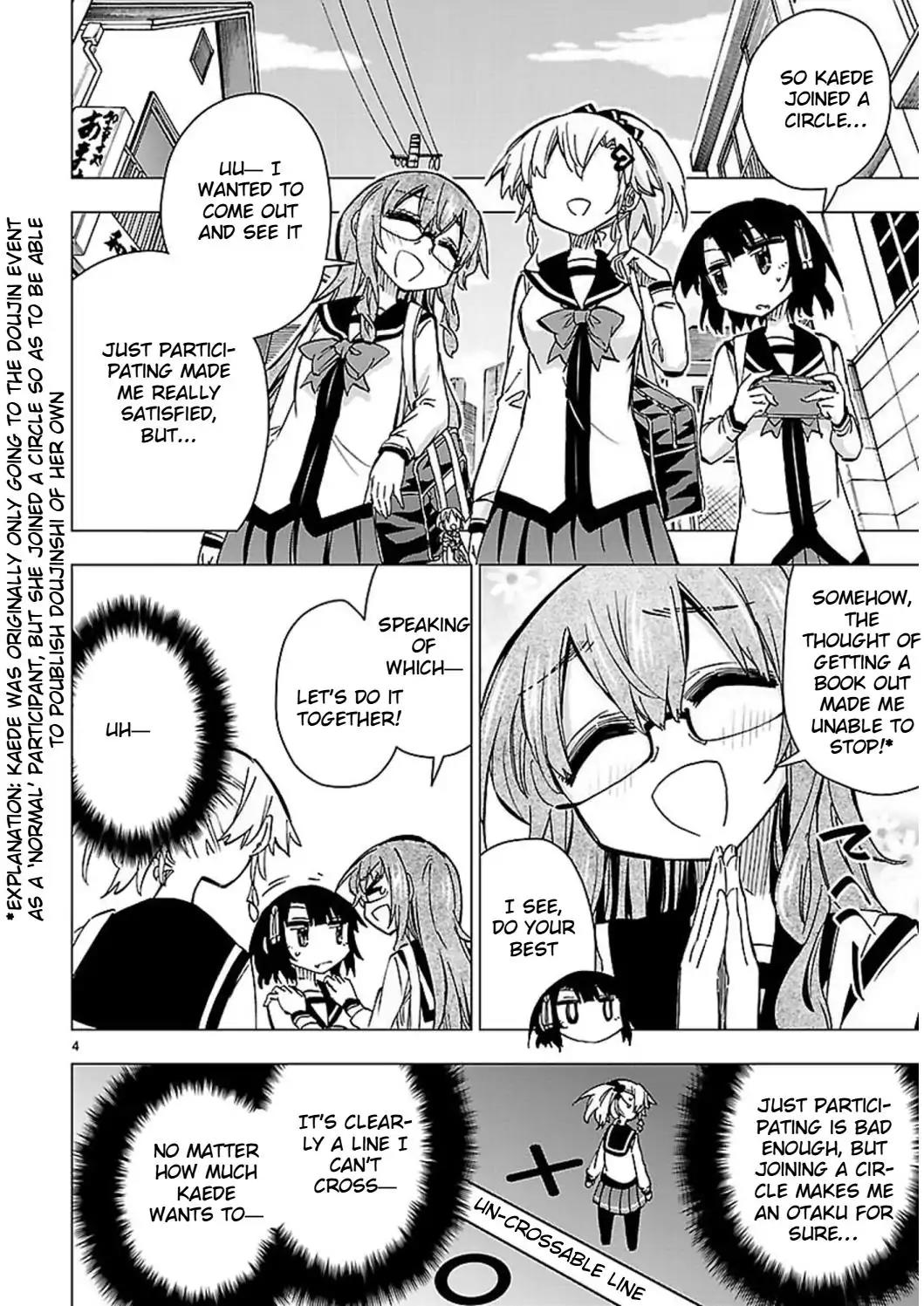 Shinozaki-san Ki o Ota Shika ni! Chapter 42 page 4 - Chapter 42: If the 3 of Us Go