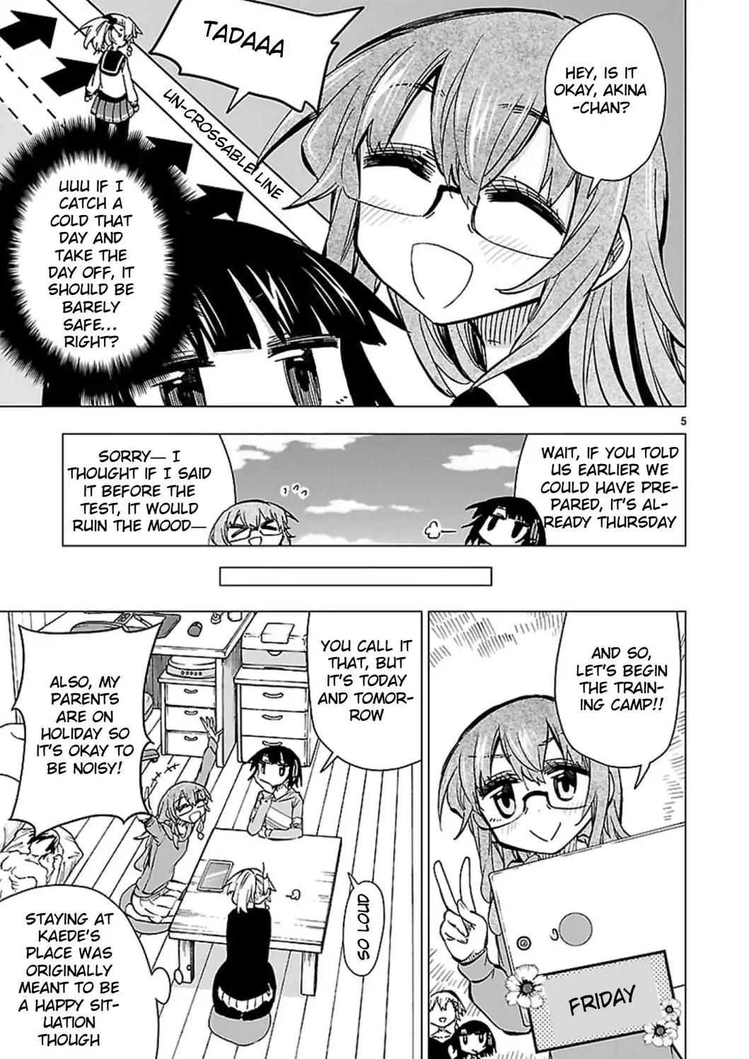 Shinozaki-san Ki o Ota Shika ni! Chapter 42 page 5 - Chapter 42: If the 3 of Us Go