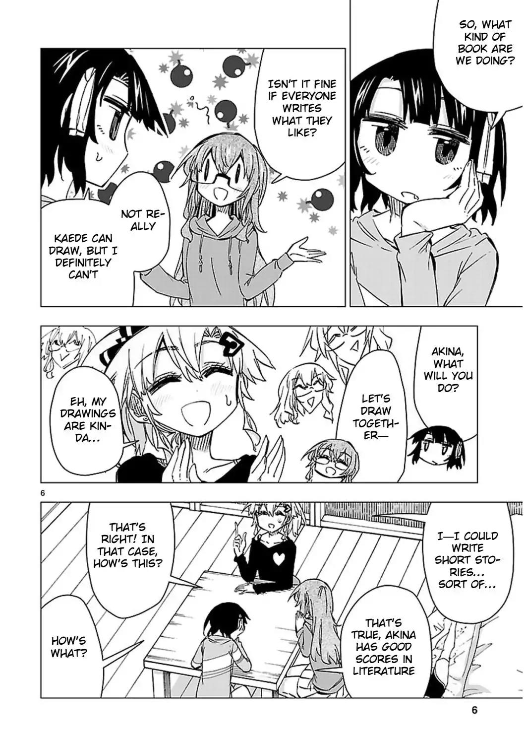 Shinozaki-san Ki o Ota Shika ni! Chapter 42 page 6 - Chapter 42: If the 3 of Us Go