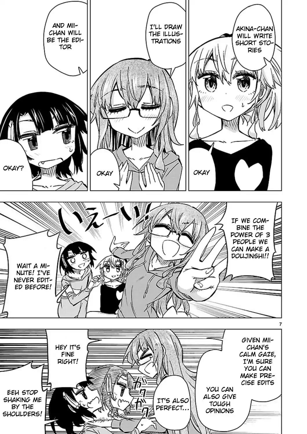 Shinozaki-san Ki o Ota Shika ni! Chapter 42 page 7 - Chapter 42: If the 3 of Us Go