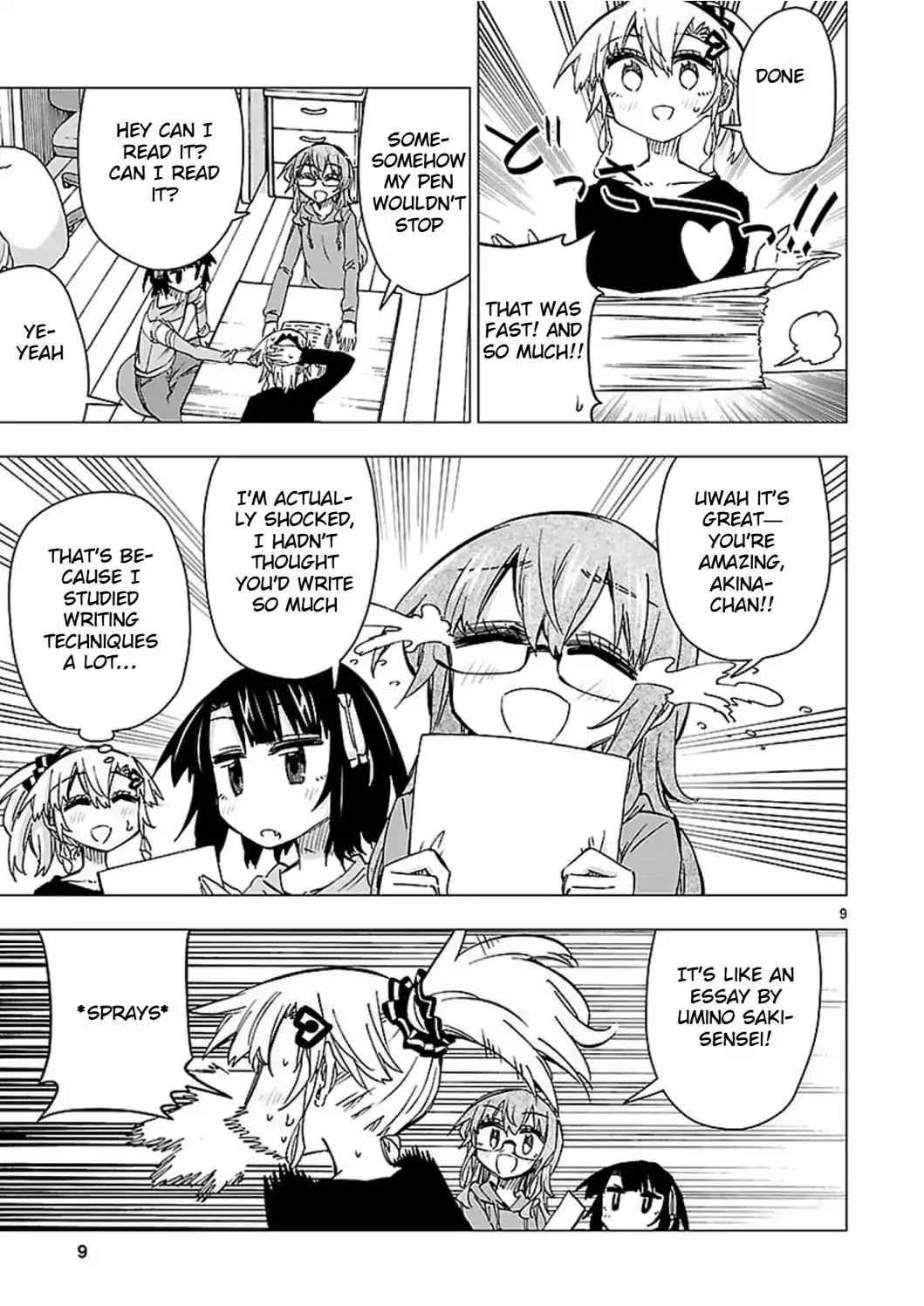 Shinozaki-san Ki o Ota Shika ni! Chapter 42 page 9 - Chapter 42: If the 3 of Us Go