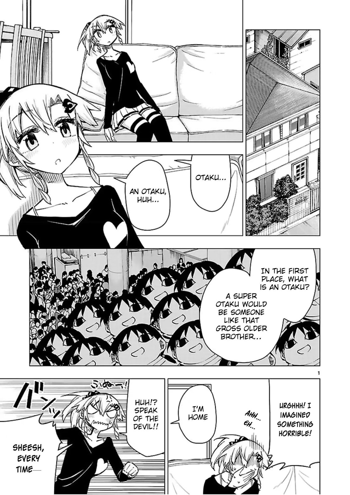 Shinozaki-san Ki o Ota Shika ni! Chapter 45 page 1 - Chapter 45: Senpai