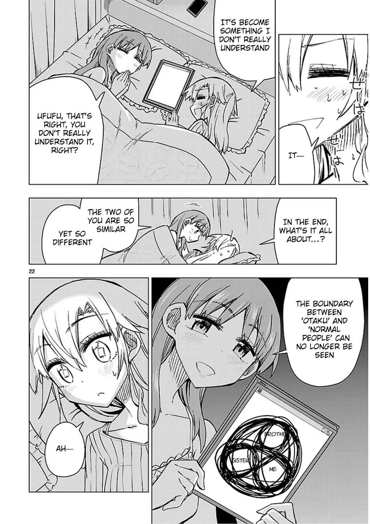 Shinozaki-san Ki o Ota Shika ni! Chapter 45 page 22 - Chapter 45: Senpai