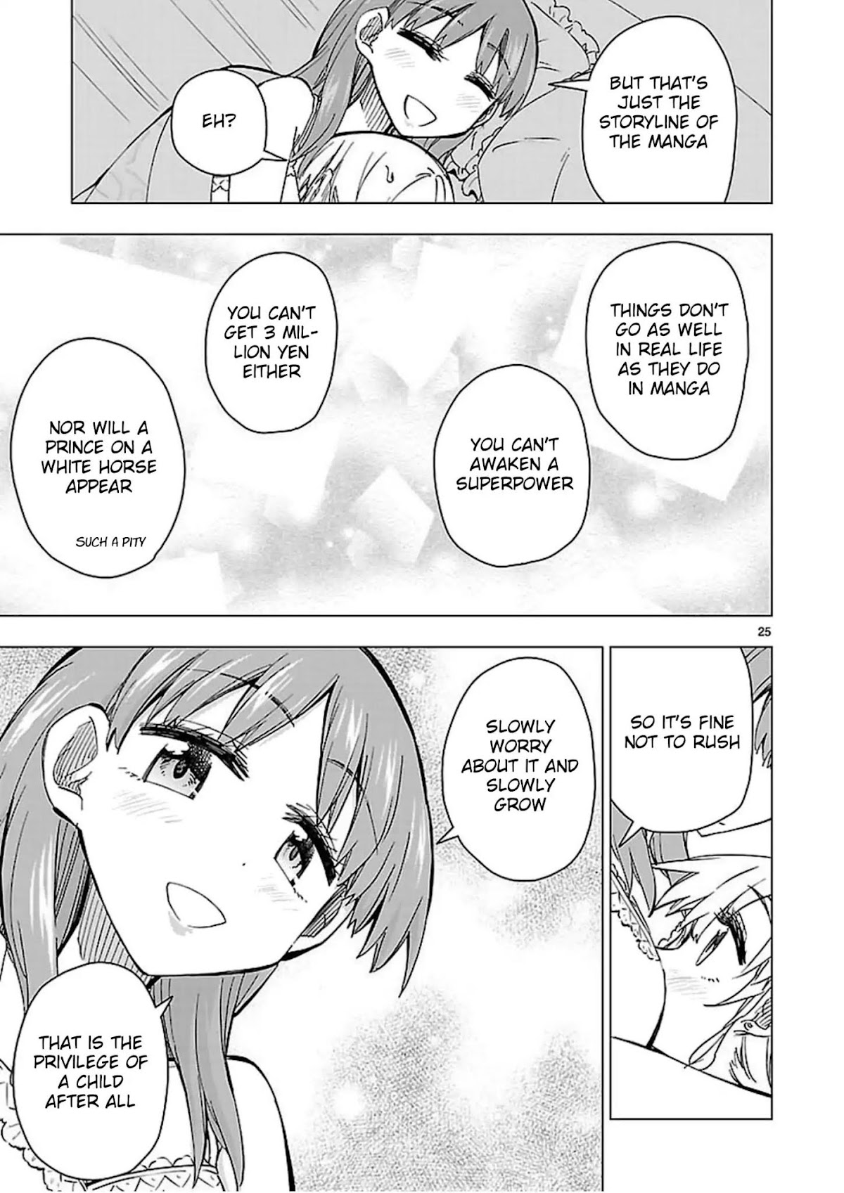 Shinozaki-san Ki o Ota Shika ni! Chapter 45 page 25 - Chapter 45: Senpai