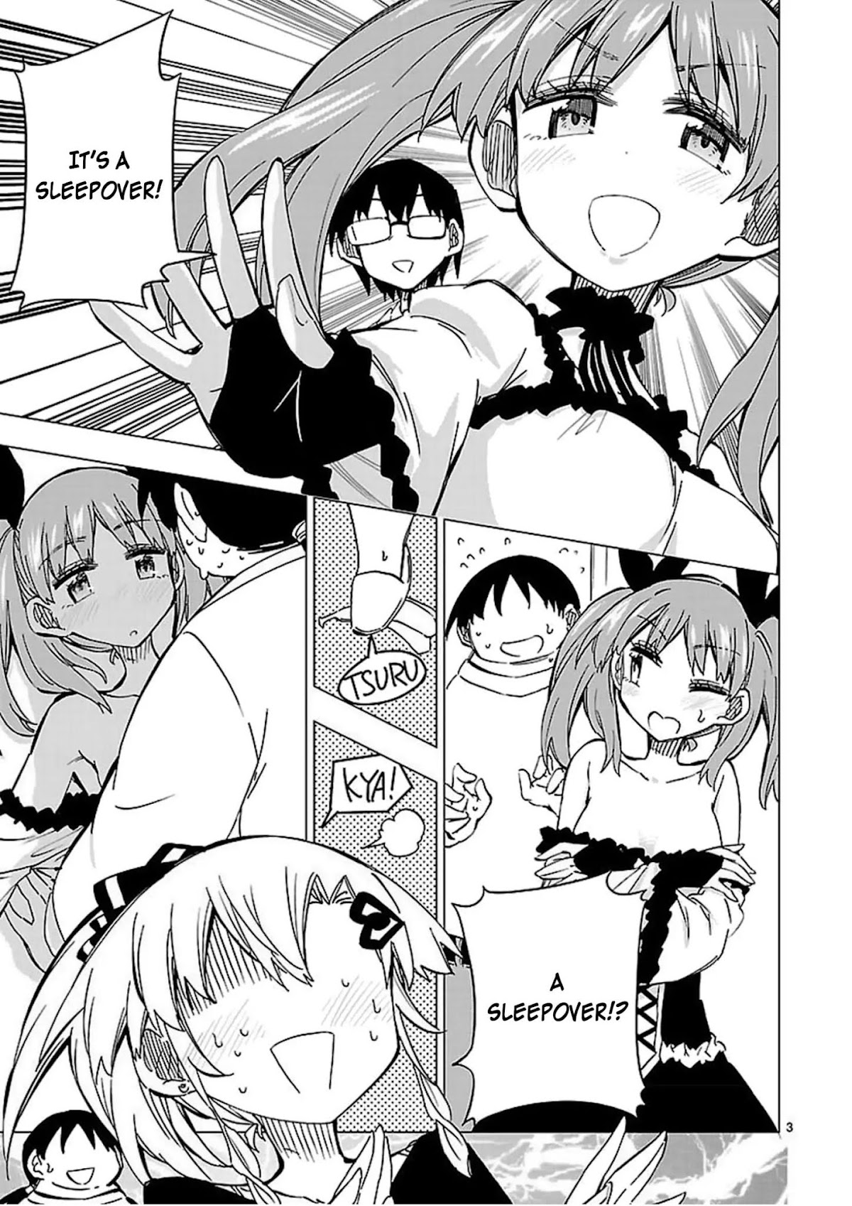 Shinozaki-san Ki o Ota Shika ni! Chapter 45 page 3 - Chapter 45: Senpai