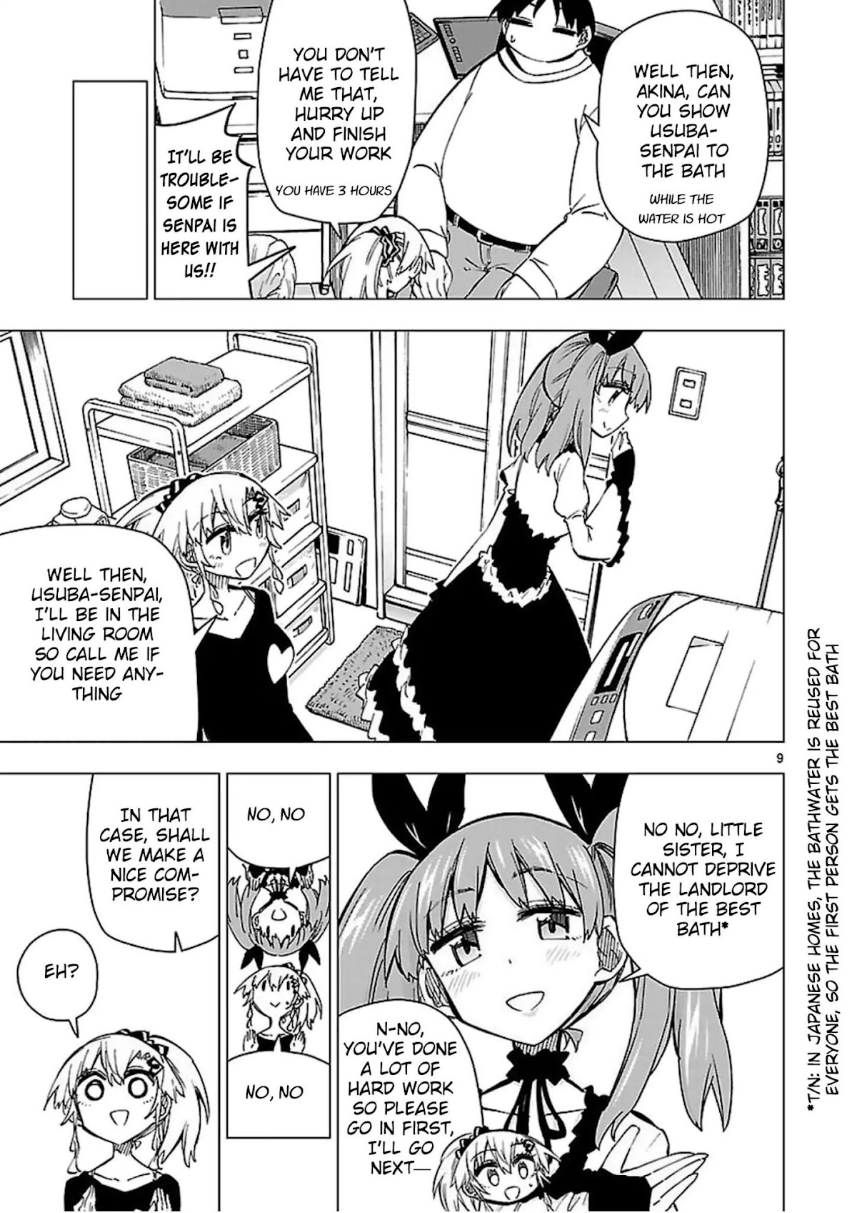 Shinozaki-san Ki o Ota Shika ni! Chapter 45 page 9 - Chapter 45: Senpai