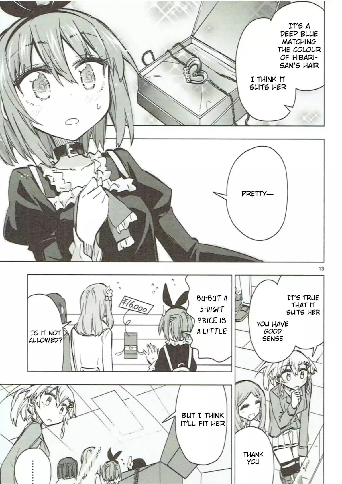 Shinozaki-san Ki o Ota Shika ni! Chapter 46 page 13 - Chapter 46: Secret