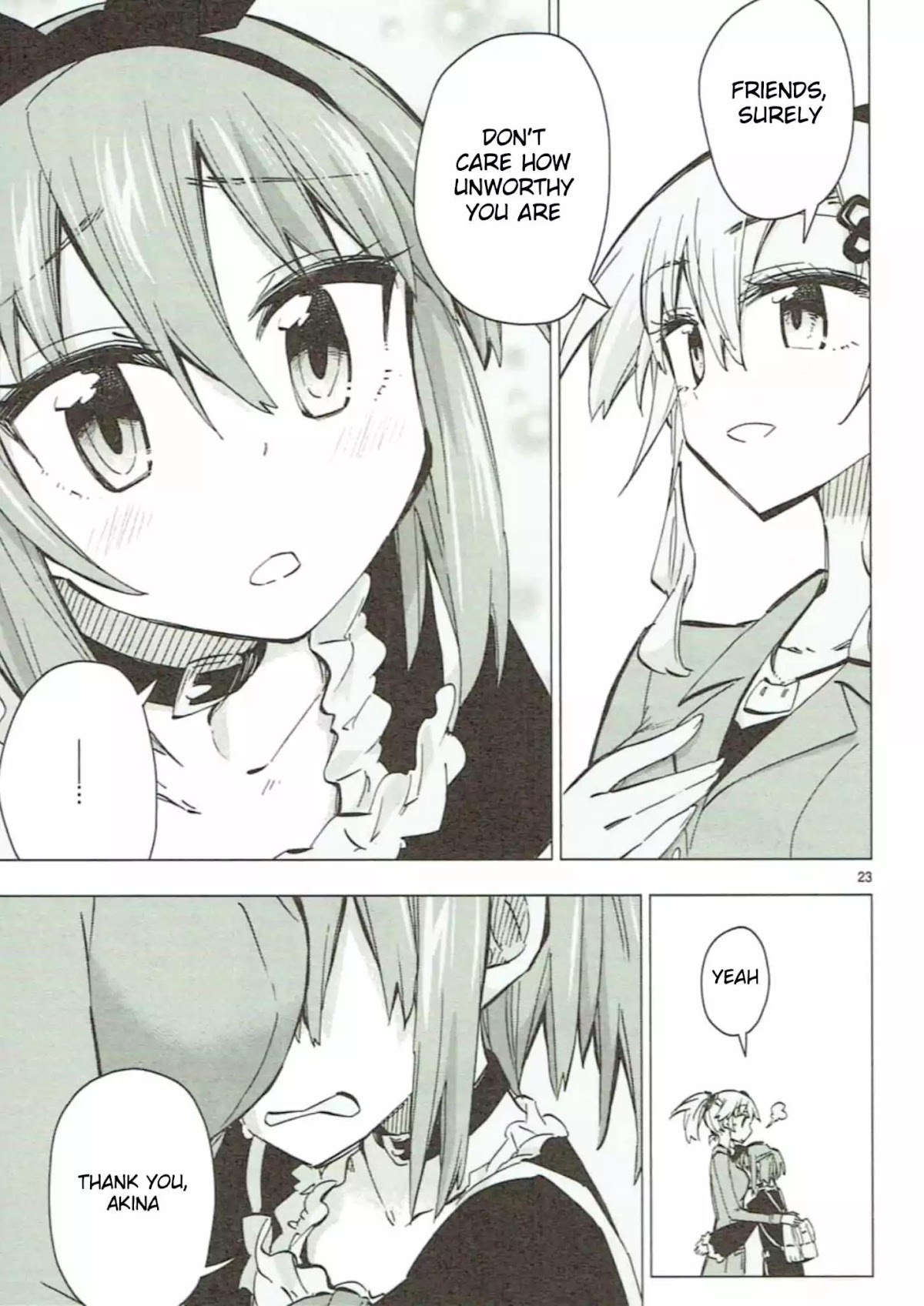 Shinozaki-san Ki o Ota Shika ni! Chapter 46 page 23 - Chapter 46: Secret
