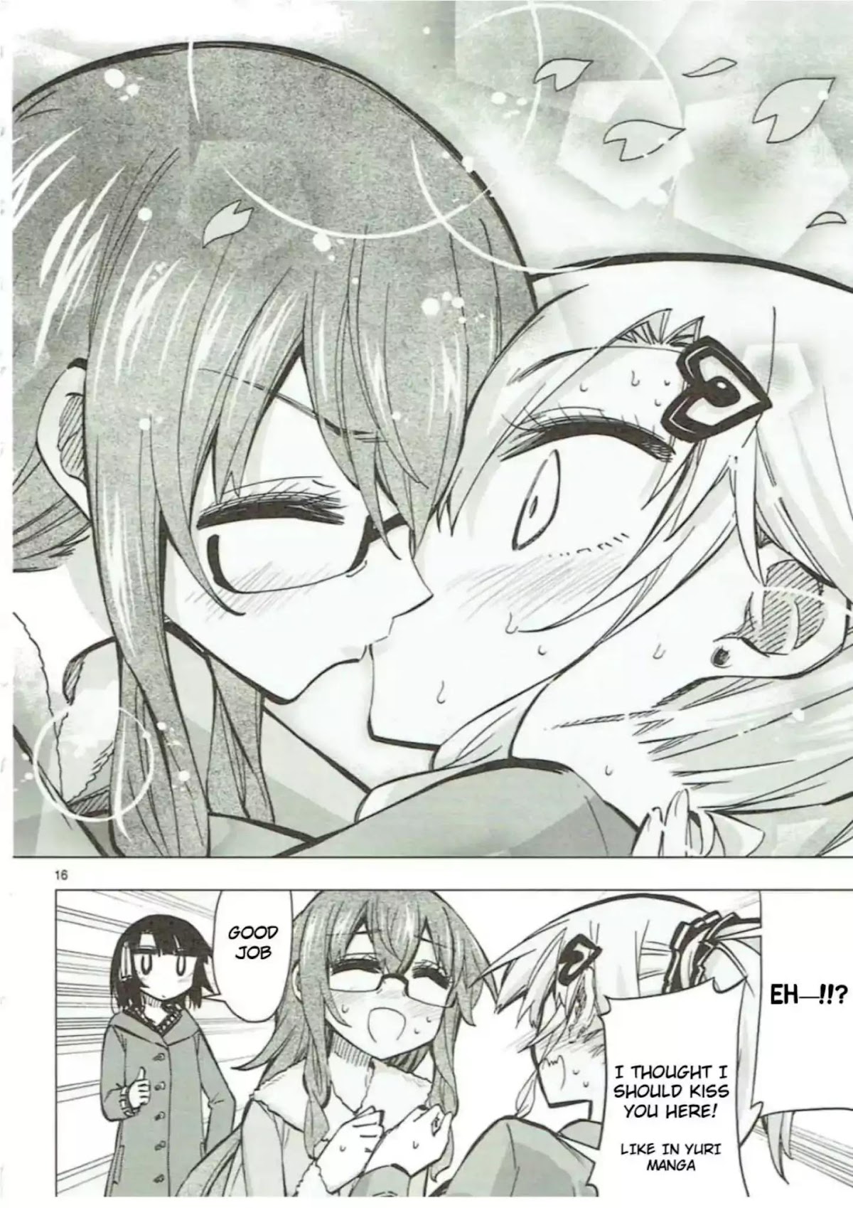 Shinozaki-san Ki o Ota Shika ni! Chapter 47 page 16 - Chapter 47: Everything Up to Now, Everything from Now On [END]
