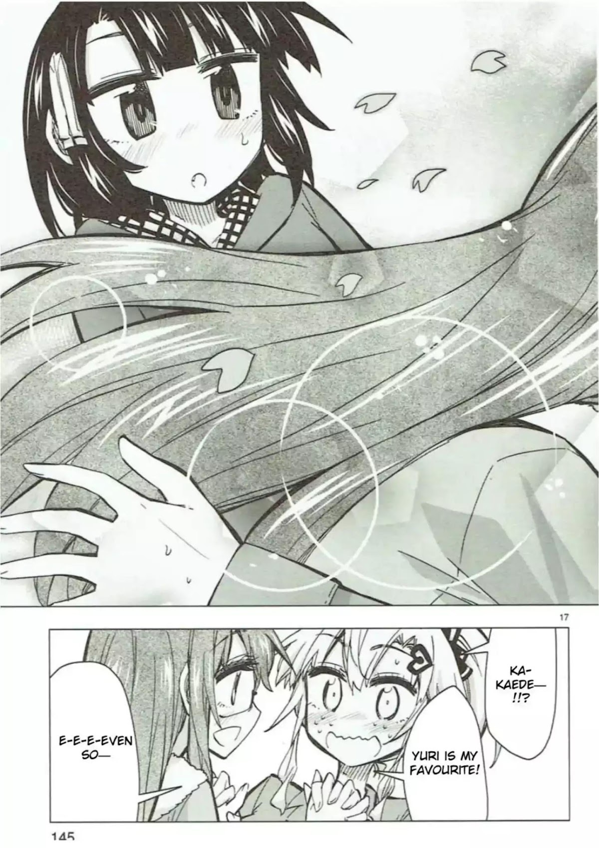 Shinozaki-san Ki o Ota Shika ni! Chapter 47 page 17 - Chapter 47: Everything Up to Now, Everything from Now On [END]