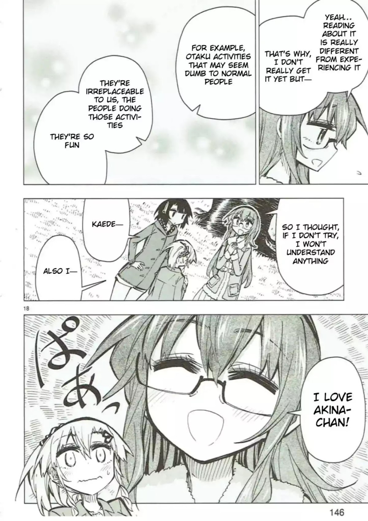 Shinozaki-san Ki o Ota Shika ni! Chapter 47 page 18 - Chapter 47: Everything Up to Now, Everything from Now On [END]