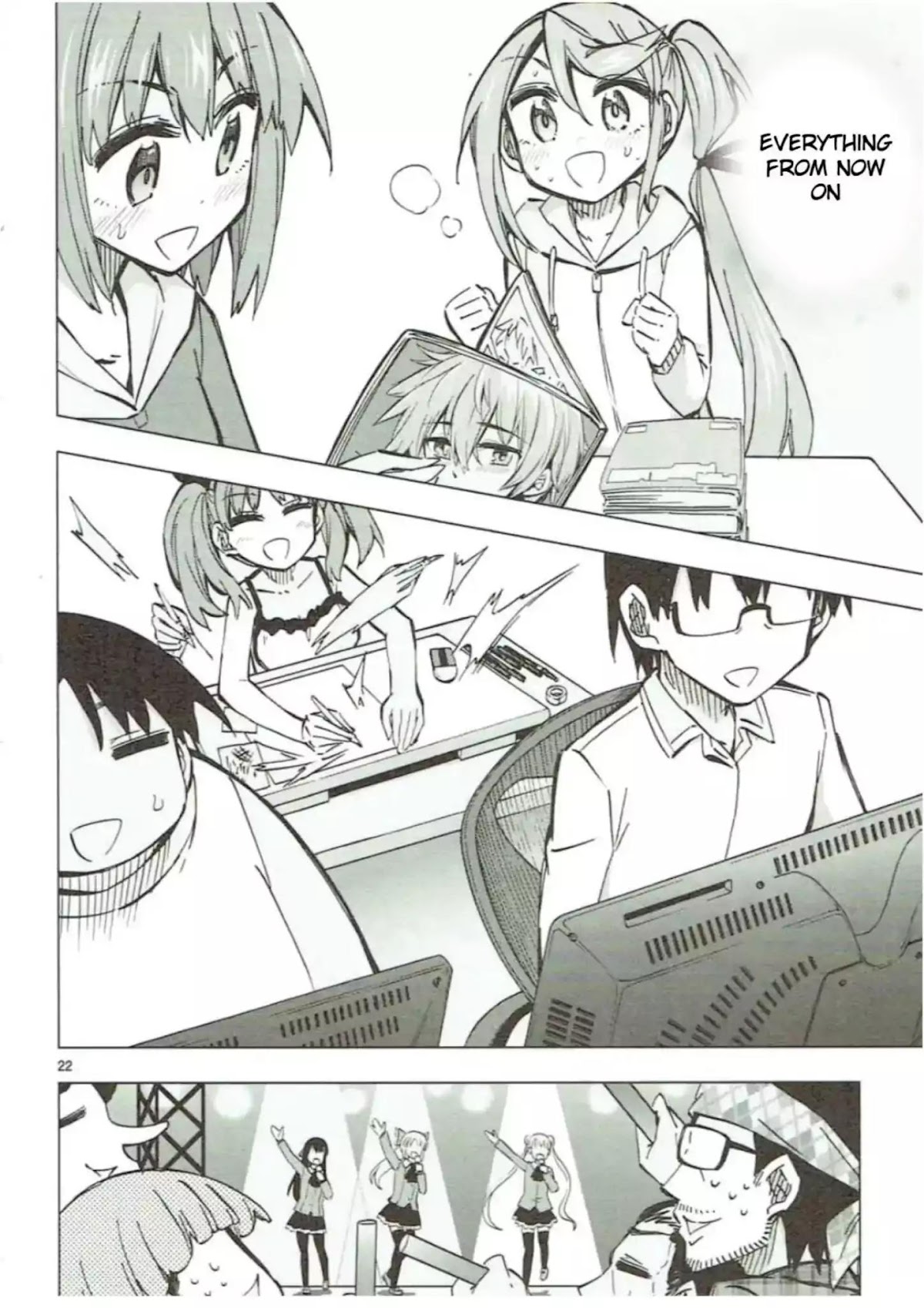 Shinozaki-san Ki o Ota Shika ni! Chapter 47 page 22 - Chapter 47: Everything Up to Now, Everything from Now On [END]