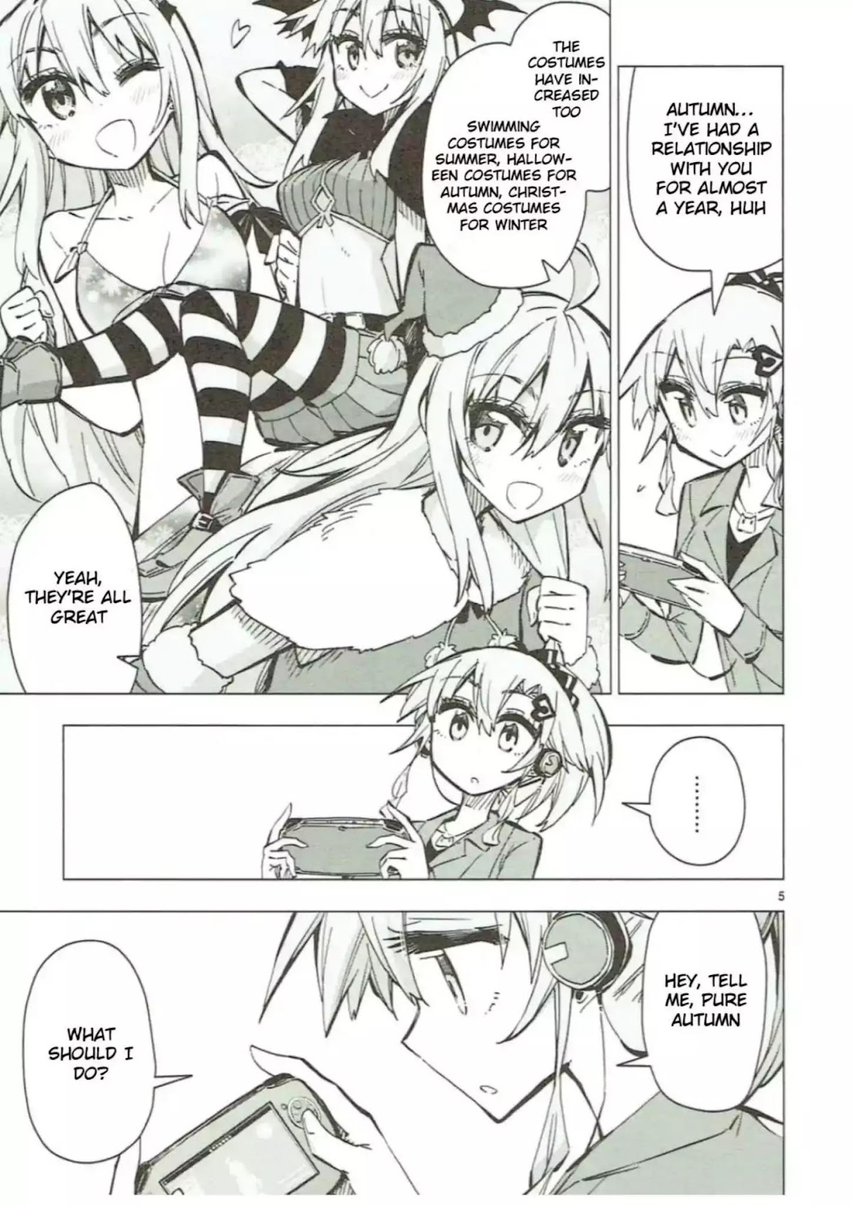 Shinozaki-san Ki o Ota Shika ni! Chapter 47 page 5 - Chapter 47: Everything Up to Now, Everything from Now On [END]