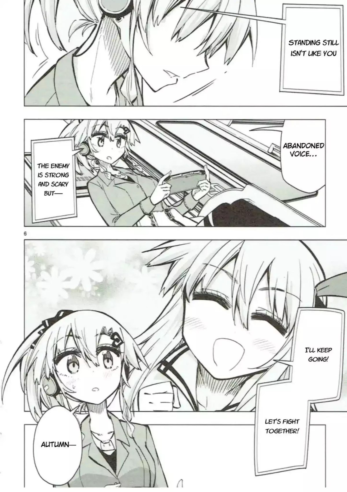 Shinozaki-san Ki o Ota Shika ni! Chapter 47 page 6 - Chapter 47: Everything Up to Now, Everything from Now On [END]