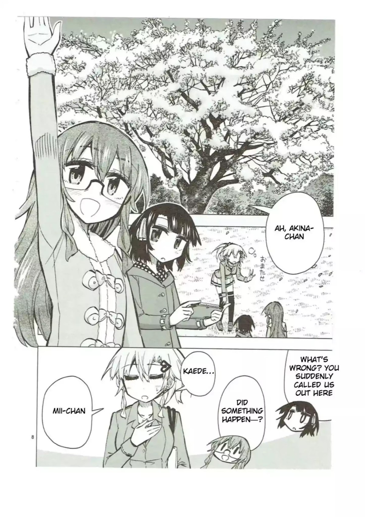 Shinozaki-san Ki o Ota Shika ni! Chapter 47 page 8 - Chapter 47: Everything Up to Now, Everything from Now On [END]