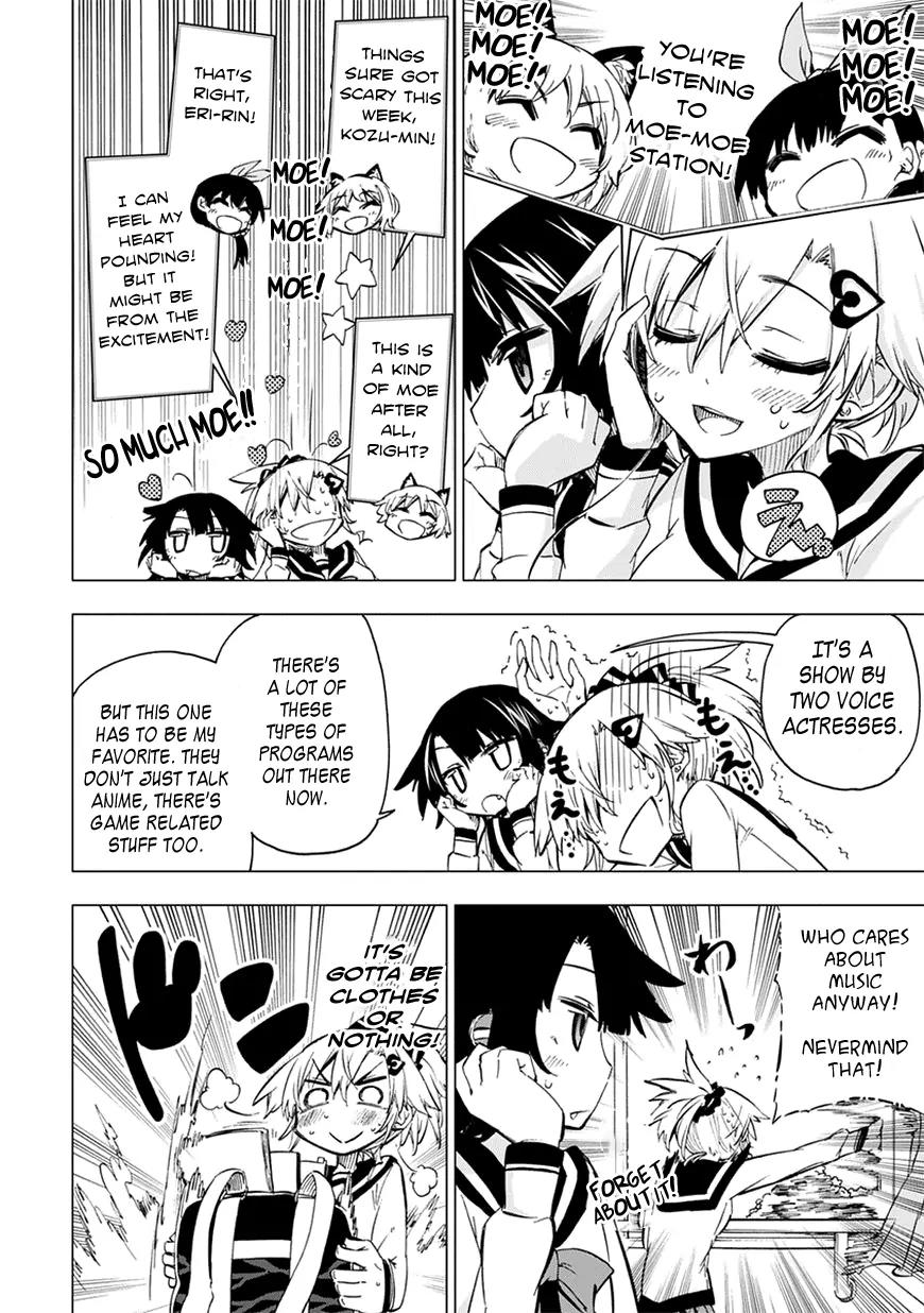 Shinozaki-san Ki o Ota Shika ni! Chapter 5 page 10 - Chapter 5: A Sick Princess and an Apathetic Horse