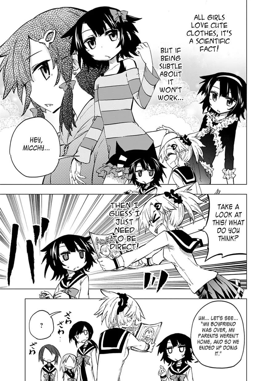 Shinozaki-san Ki o Ota Shika ni! Chapter 5 page 11 - Chapter 5: A Sick Princess and an Apathetic Horse