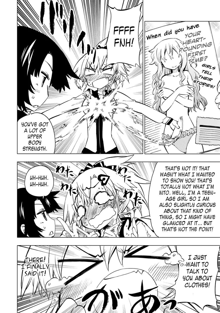 Shinozaki-san Ki o Ota Shika ni! Chapter 5 page 12 - Chapter 5: A Sick Princess and an Apathetic Horse