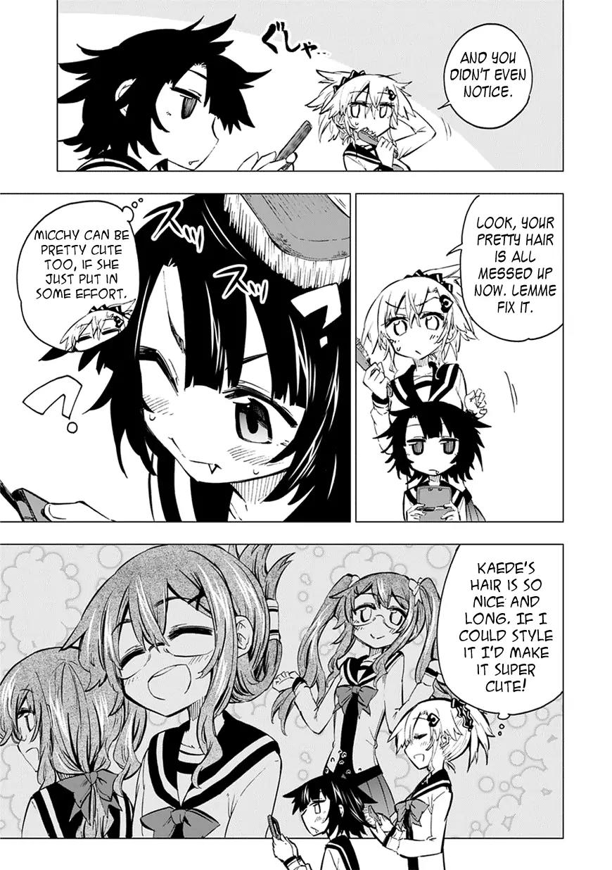 Shinozaki-san Ki o Ota Shika ni! Chapter 5 page 15 - Chapter 5: A Sick Princess and an Apathetic Horse