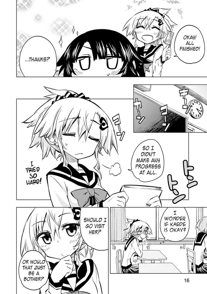 Shinozaki-san Ki o Ota Shika ni! Chapter 5 page 16 - Chapter 5: A Sick Princess and an Apathetic Horse