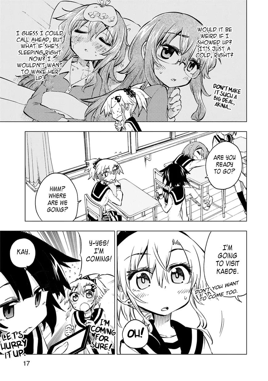 Shinozaki-san Ki o Ota Shika ni! Chapter 5 page 17 - Chapter 5: A Sick Princess and an Apathetic Horse