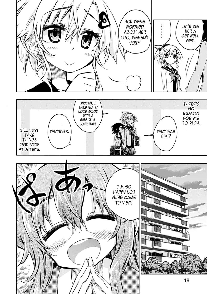 Shinozaki-san Ki o Ota Shika ni! Chapter 5 page 18 - Chapter 5: A Sick Princess and an Apathetic Horse