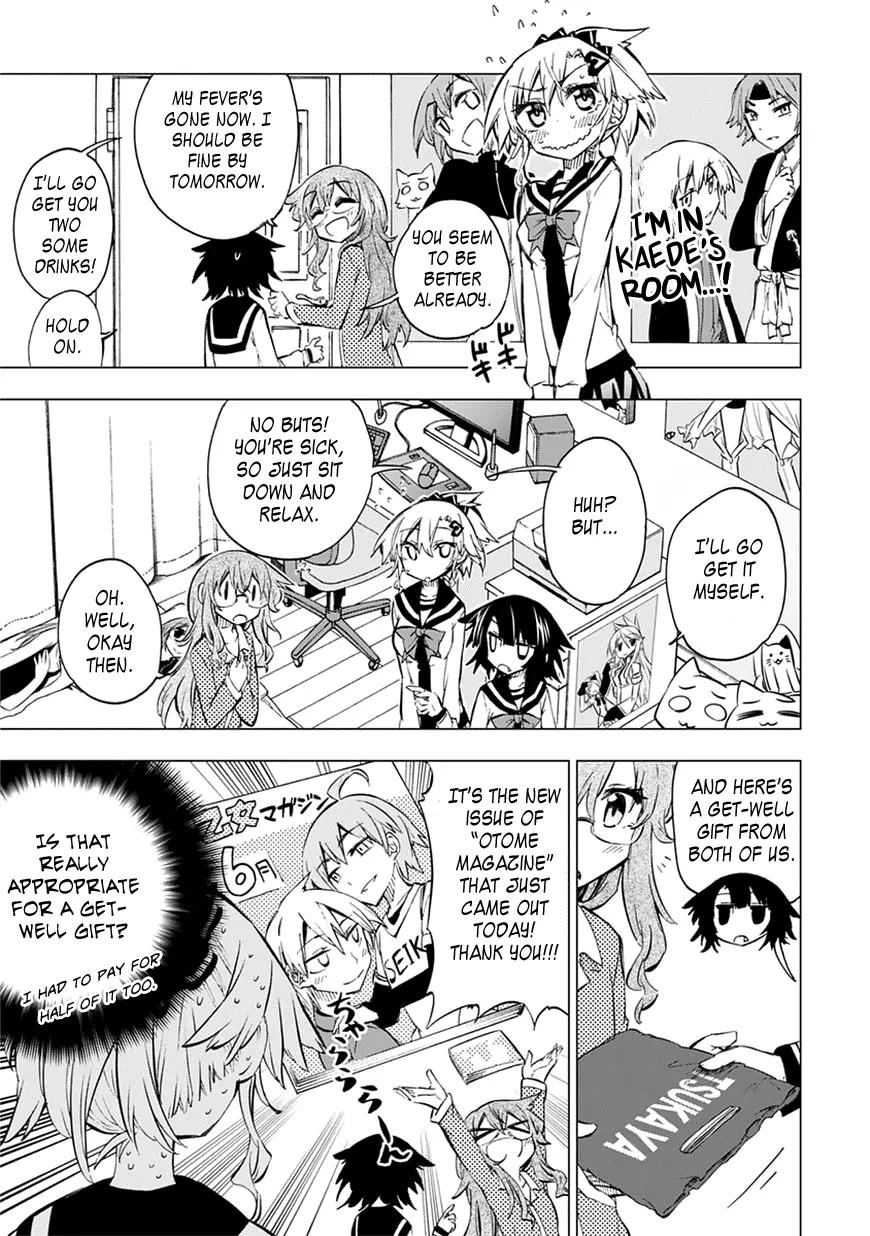 Shinozaki-san Ki o Ota Shika ni! Chapter 5 page 19 - Chapter 5: A Sick Princess and an Apathetic Horse