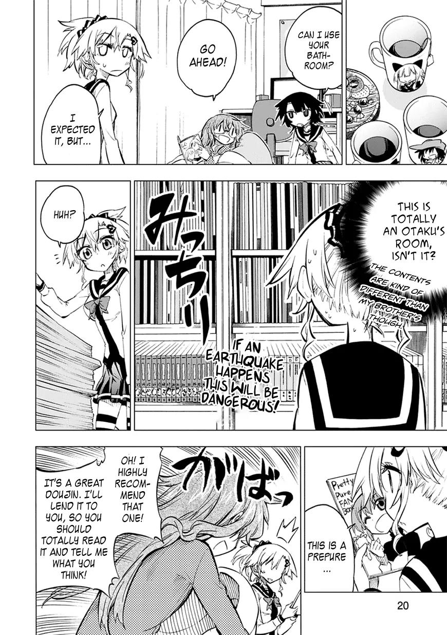 Shinozaki-san Ki o Ota Shika ni! Chapter 5 page 20 - Chapter 5: A Sick Princess and an Apathetic Horse