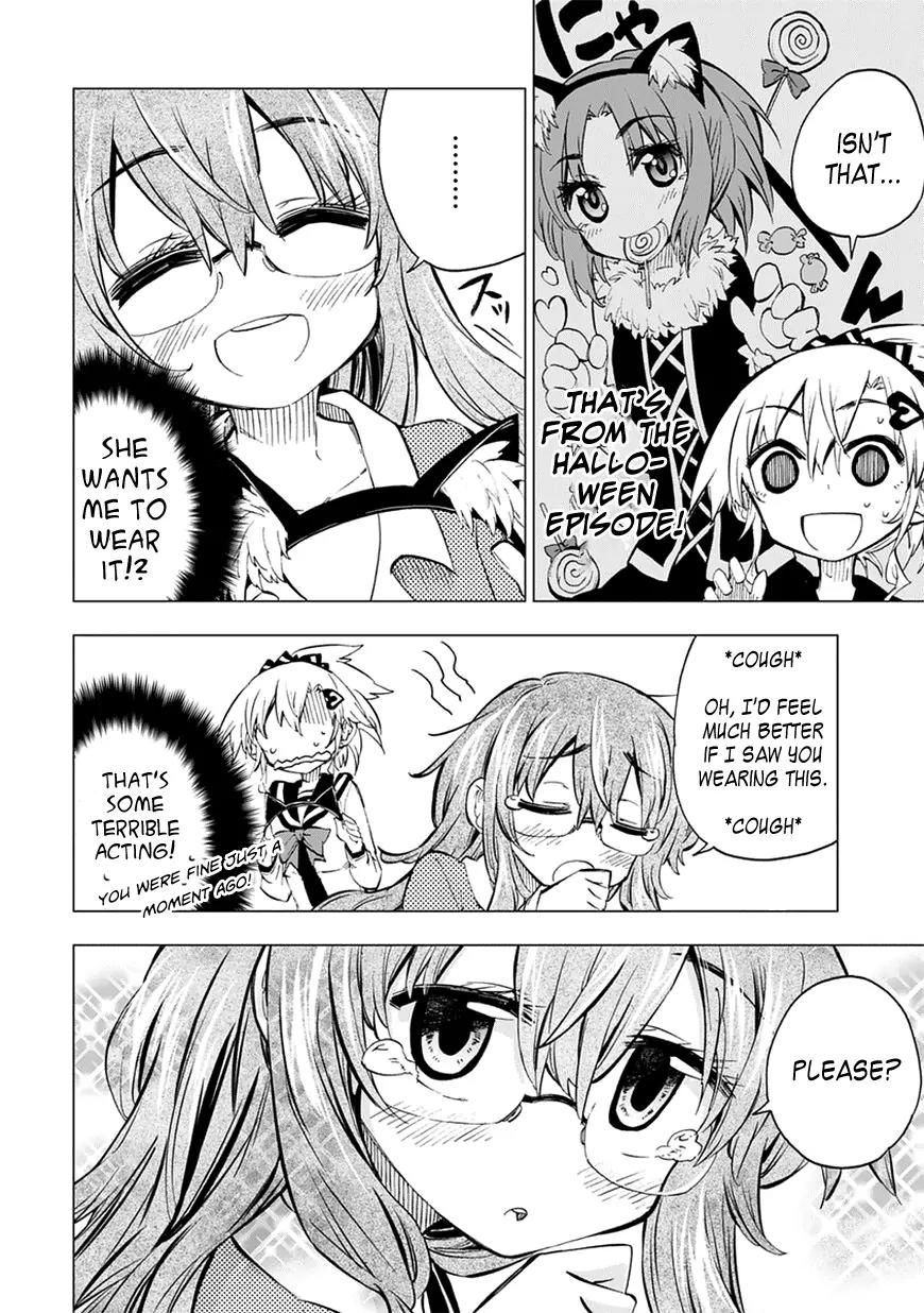 Shinozaki-san Ki o Ota Shika ni! Chapter 5 page 22 - Chapter 5: A Sick Princess and an Apathetic Horse