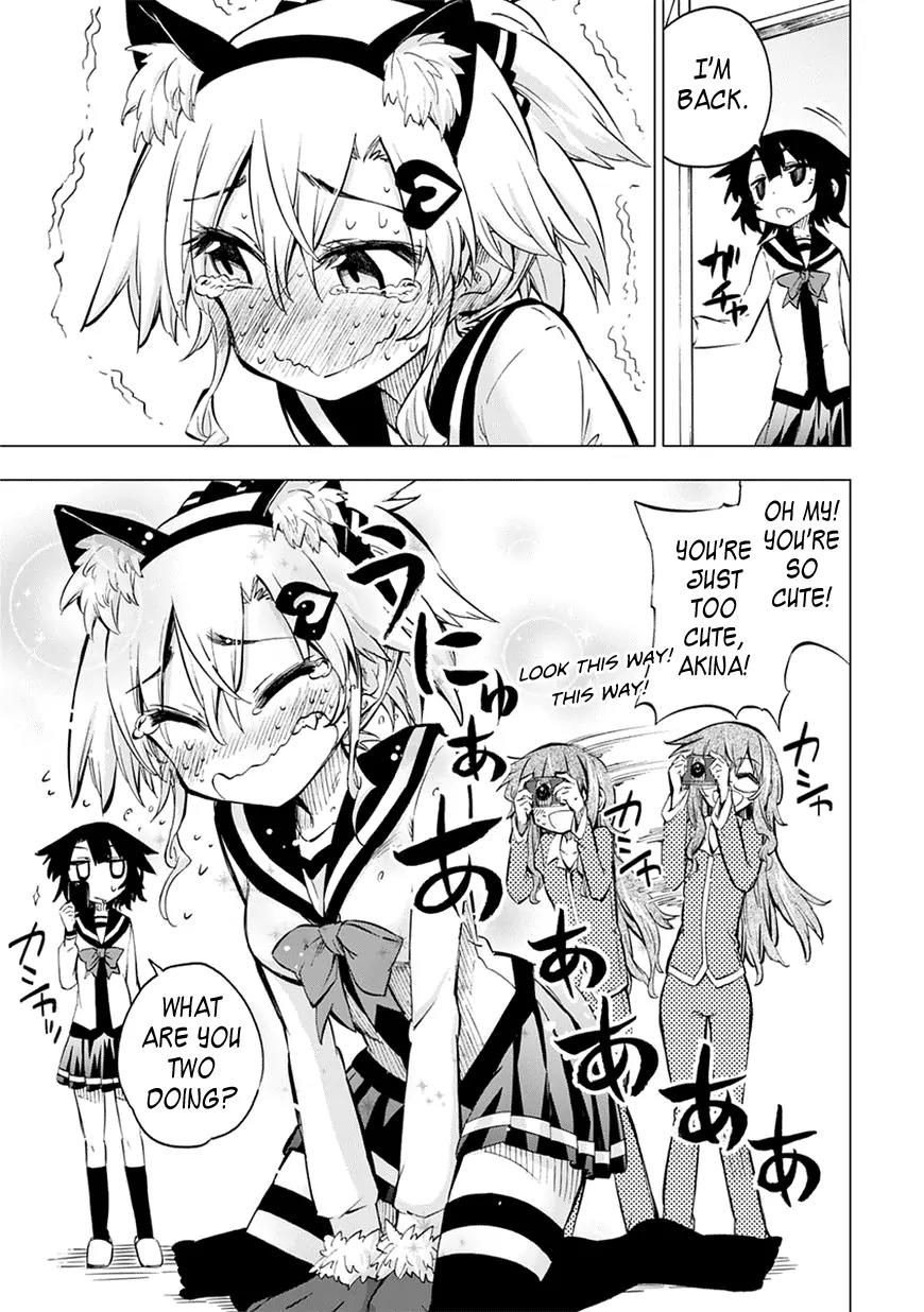Shinozaki-san Ki o Ota Shika ni! Chapter 5 page 23 - Chapter 5: A Sick Princess and an Apathetic Horse