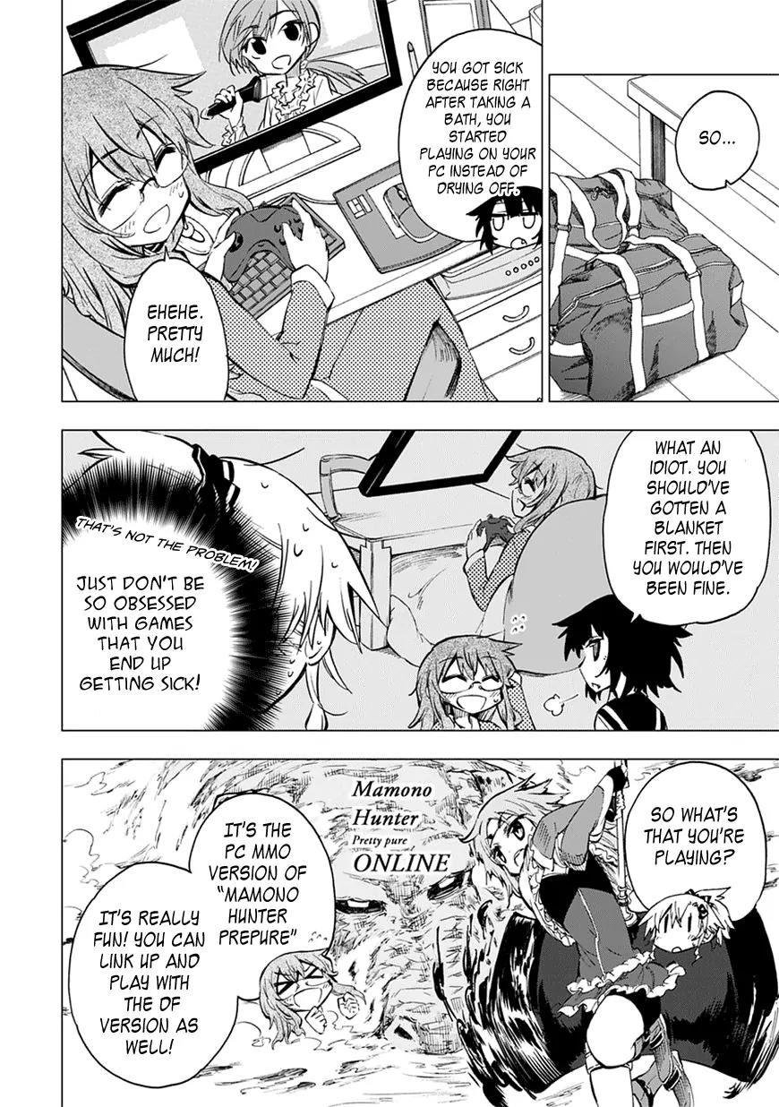 Shinozaki-san Ki o Ota Shika ni! Chapter 5 page 24 - Chapter 5: A Sick Princess and an Apathetic Horse