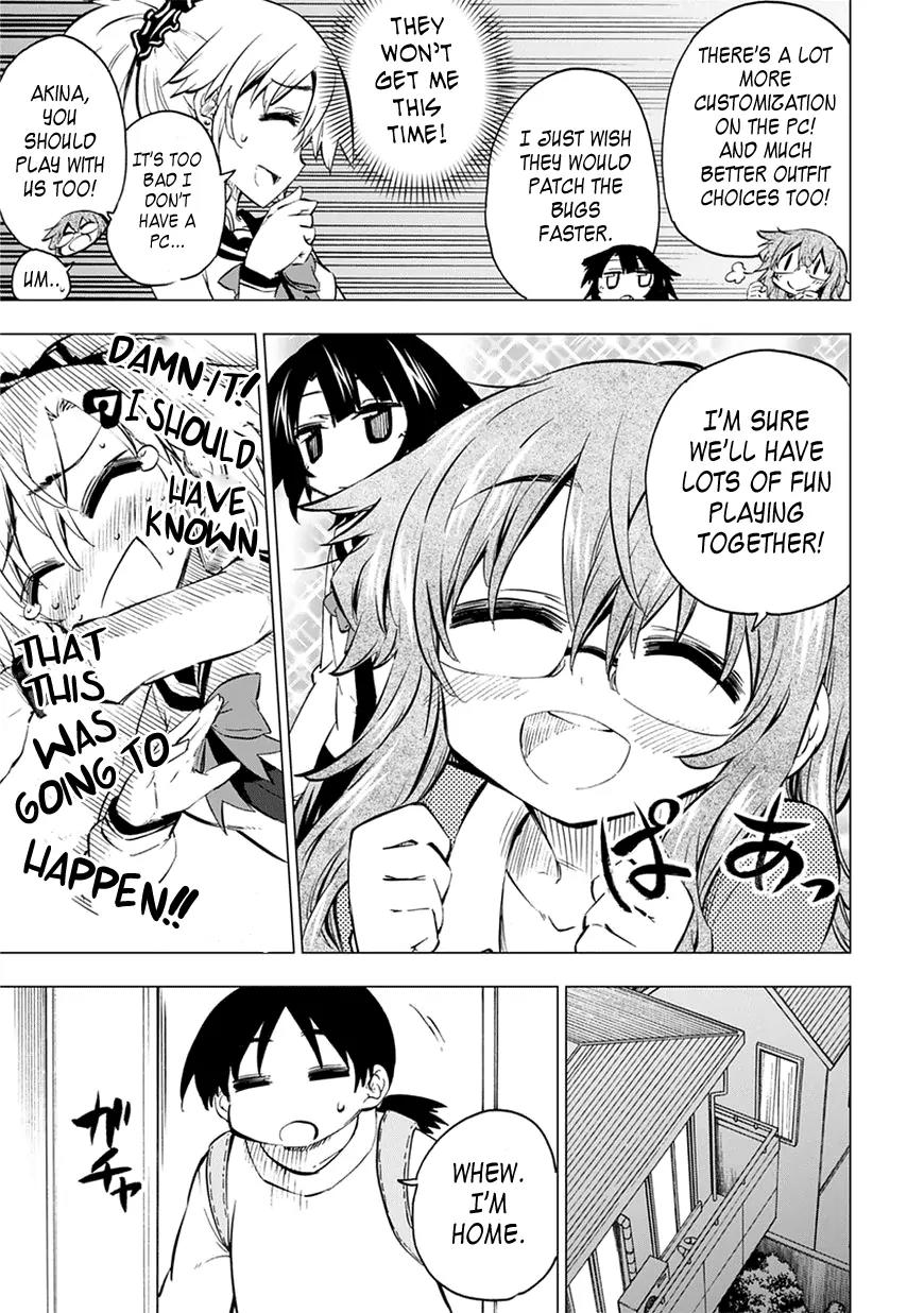 Shinozaki-san Ki o Ota Shika ni! Chapter 5 page 25 - Chapter 5: A Sick Princess and an Apathetic Horse