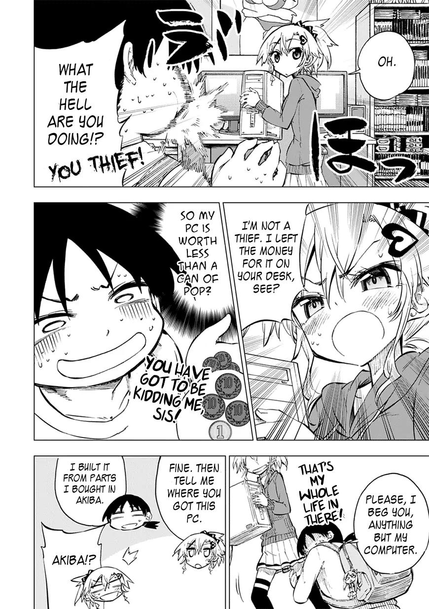 Shinozaki-san Ki o Ota Shika ni! Chapter 5 page 26 - Chapter 5: A Sick Princess and an Apathetic Horse