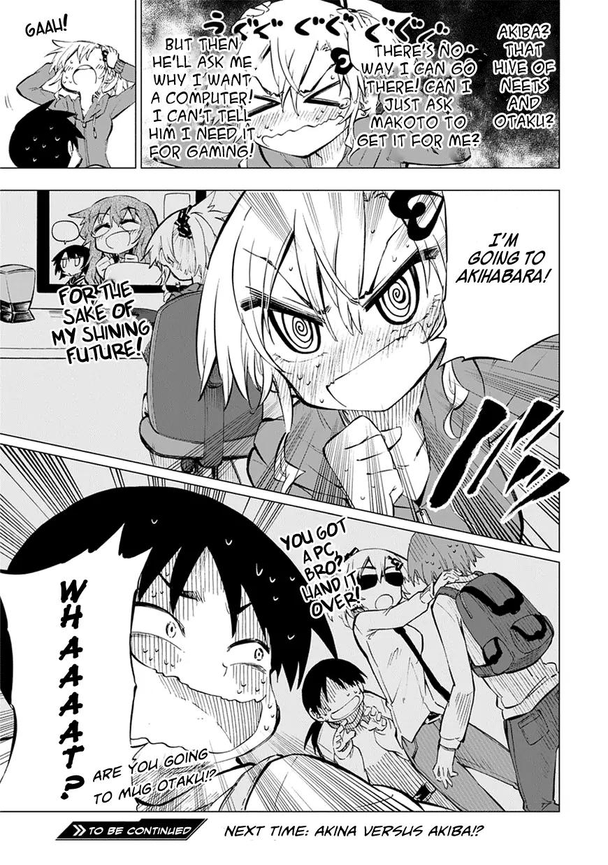 Shinozaki-san Ki o Ota Shika ni! Chapter 5 page 27 - Chapter 5: A Sick Princess and an Apathetic Horse
