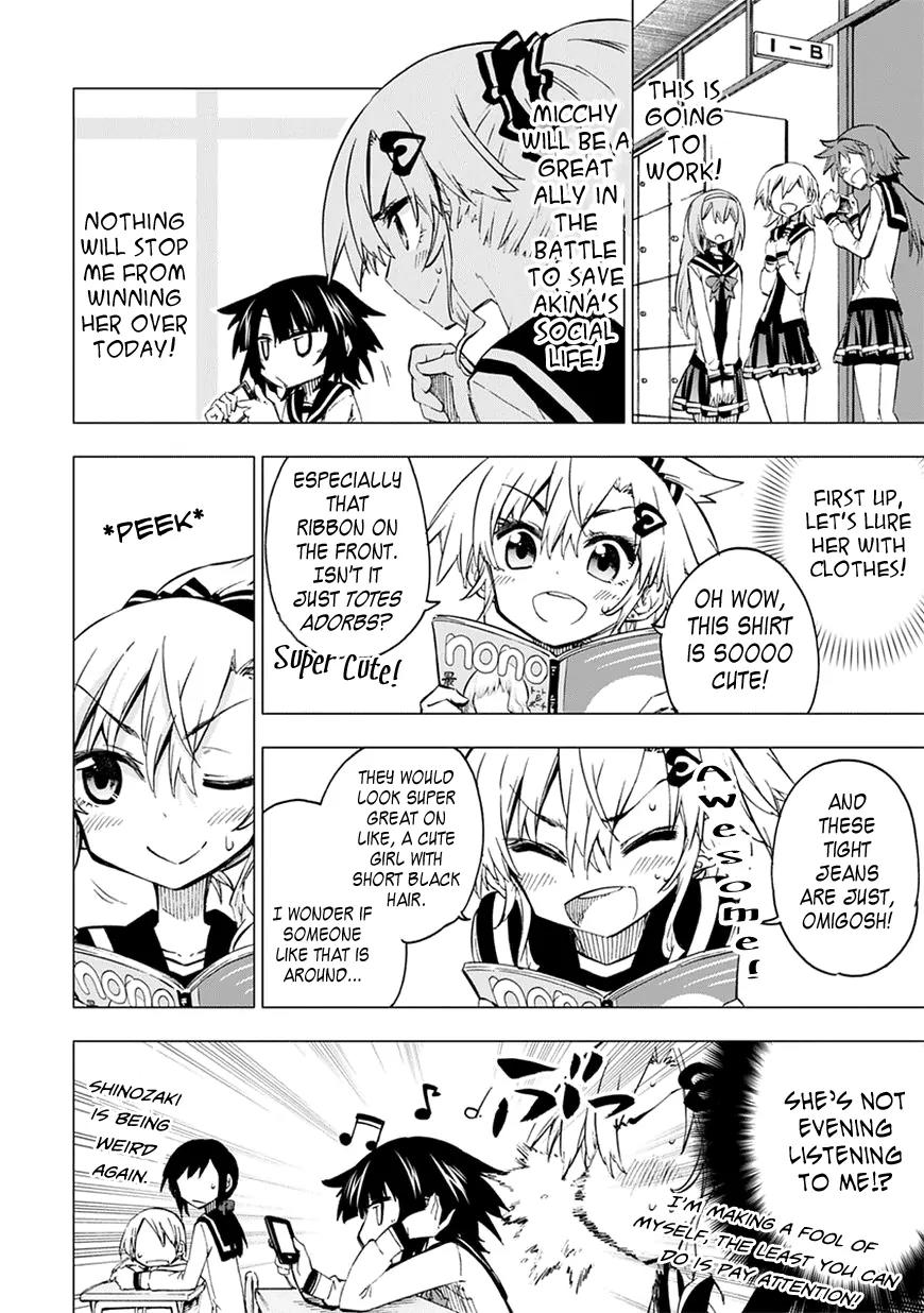 Shinozaki-san Ki o Ota Shika ni! Chapter 5 page 8 - Chapter 5: A Sick Princess and an Apathetic Horse