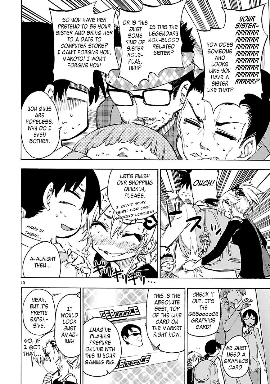Shinozaki-san Ki o Ota Shika ni! Chapter 6 page 10 - Chapter 6: Guys Who Love To Suffer