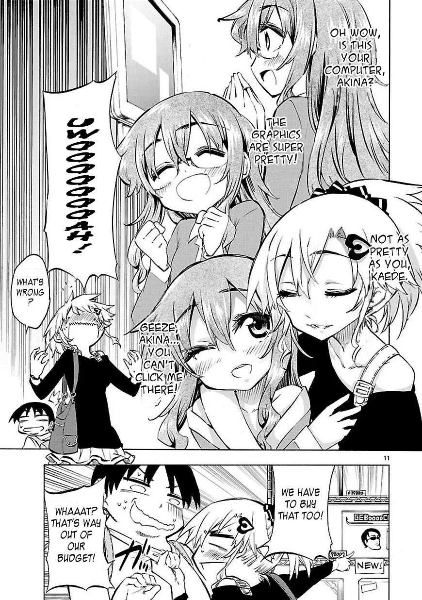 Shinozaki-san Ki o Ota Shika ni! Chapter 6 page 11 - Chapter 6: Guys Who Love To Suffer
