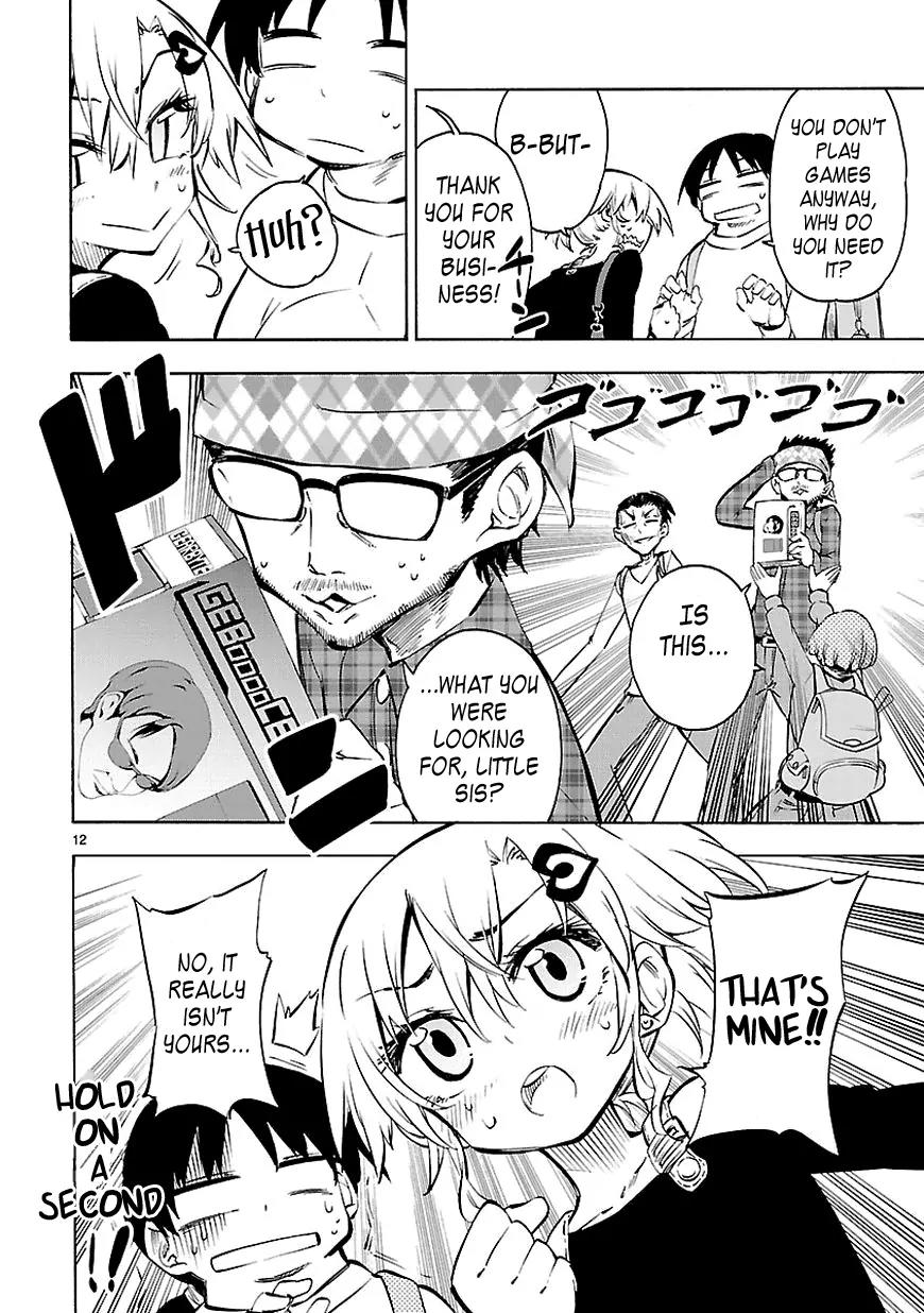 Shinozaki-san Ki o Ota Shika ni! Chapter 6 page 12 - Chapter 6: Guys Who Love To Suffer