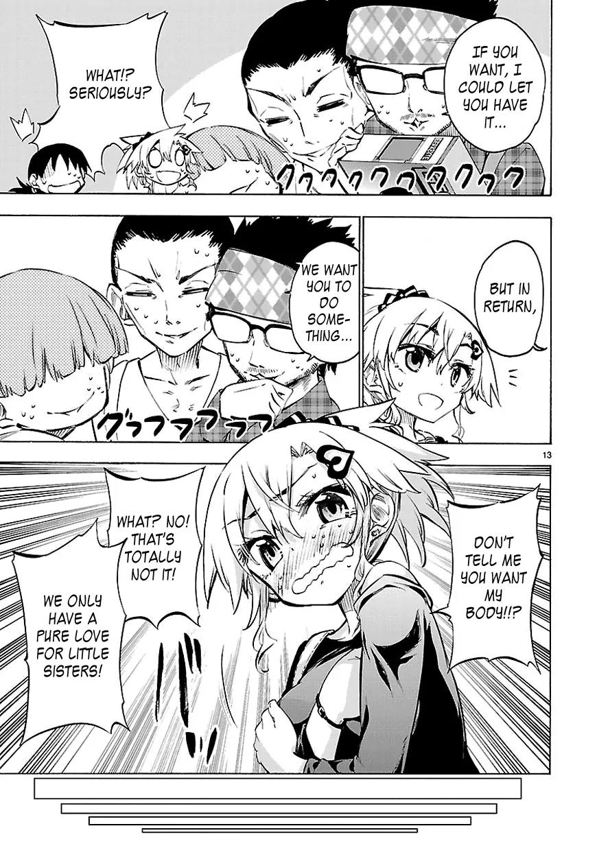Shinozaki-san Ki o Ota Shika ni! Chapter 6 page 13 - Chapter 6: Guys Who Love To Suffer