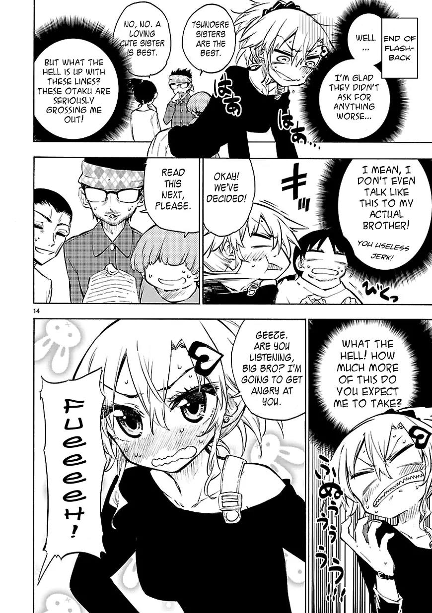 Shinozaki-san Ki o Ota Shika ni! Chapter 6 page 14 - Chapter 6: Guys Who Love To Suffer