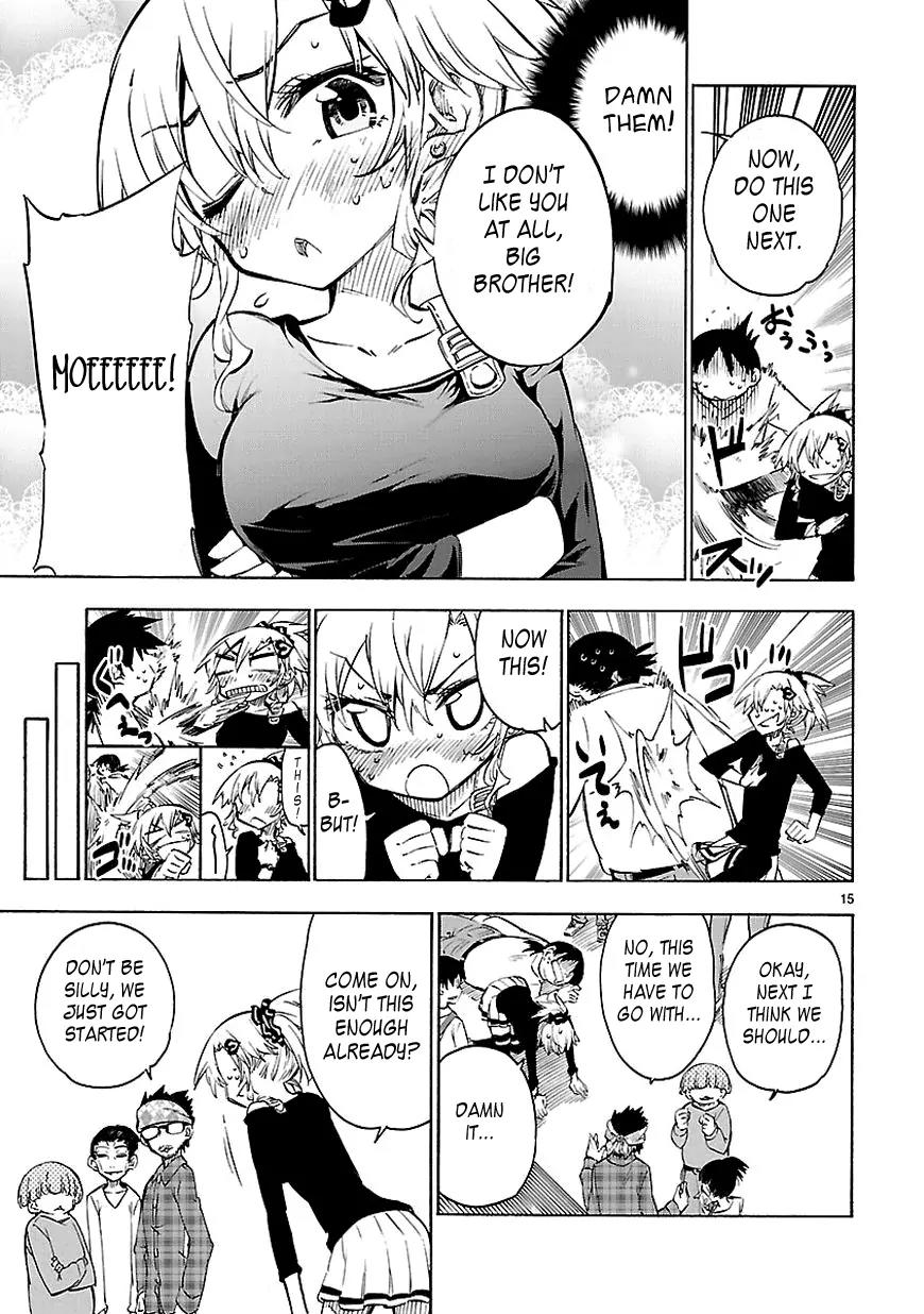 Shinozaki-san Ki o Ota Shika ni! Chapter 6 page 15 - Chapter 6: Guys Who Love To Suffer