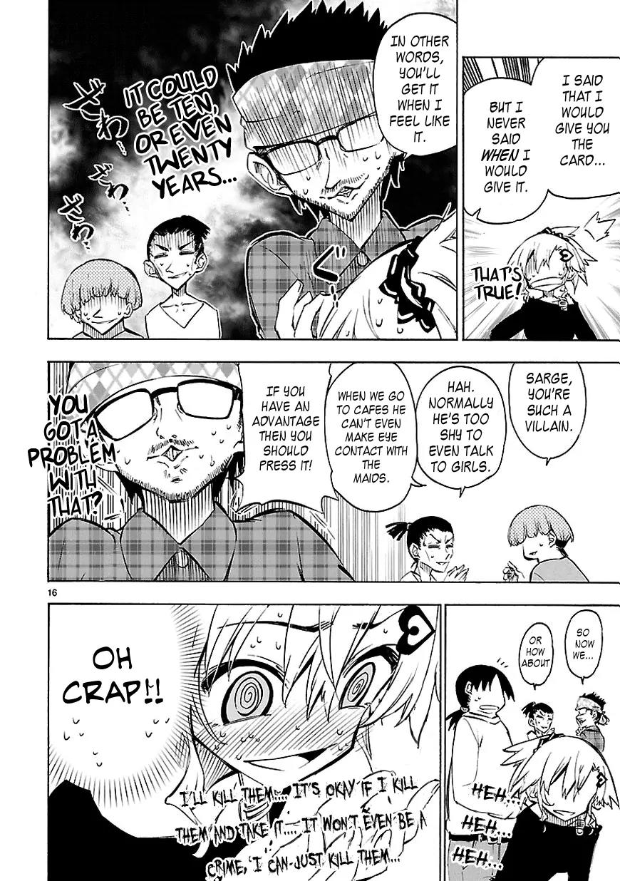 Shinozaki-san Ki o Ota Shika ni! Chapter 6 page 16 - Chapter 6: Guys Who Love To Suffer