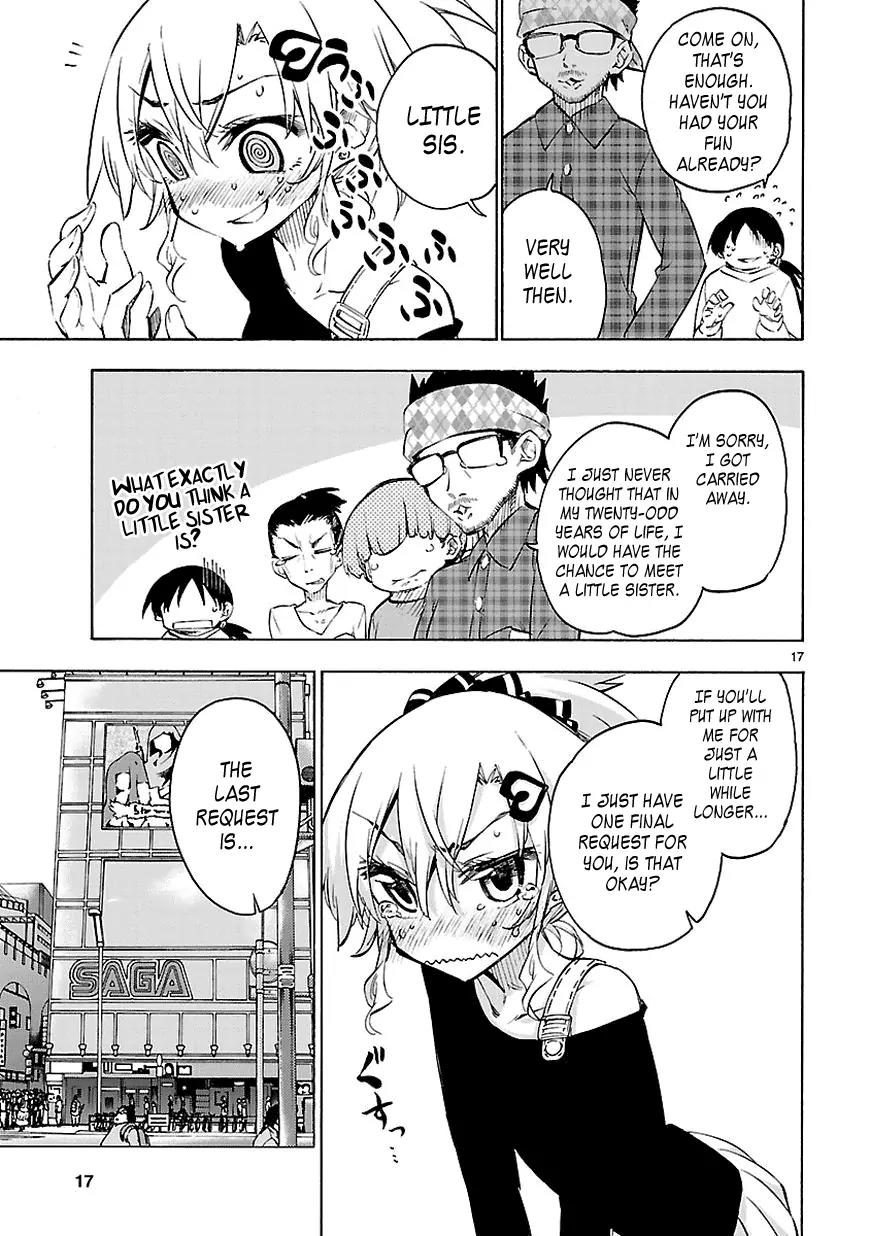 Shinozaki-san Ki o Ota Shika ni! Chapter 6 page 17 - Chapter 6: Guys Who Love To Suffer
