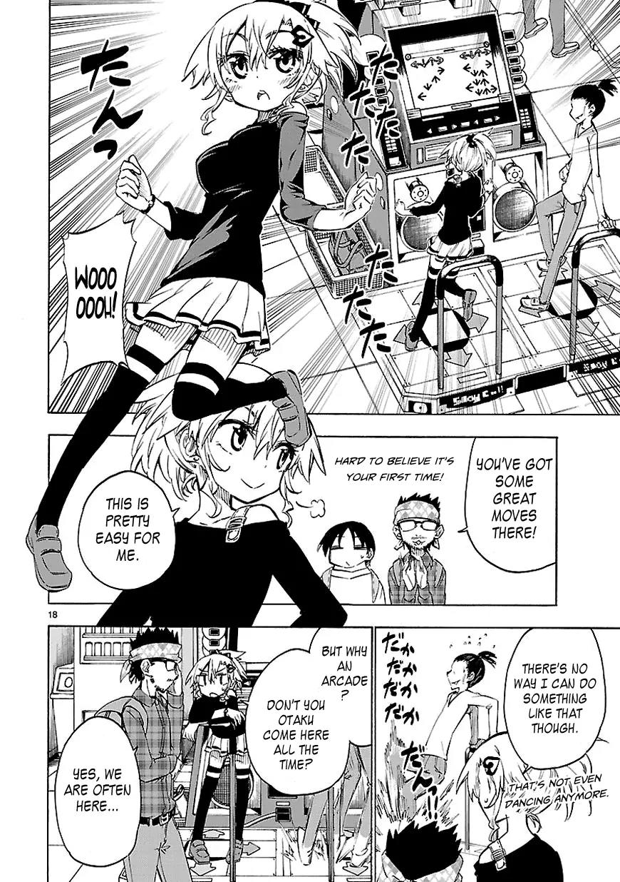 Shinozaki-san Ki o Ota Shika ni! Chapter 6 page 18 - Chapter 6: Guys Who Love To Suffer
