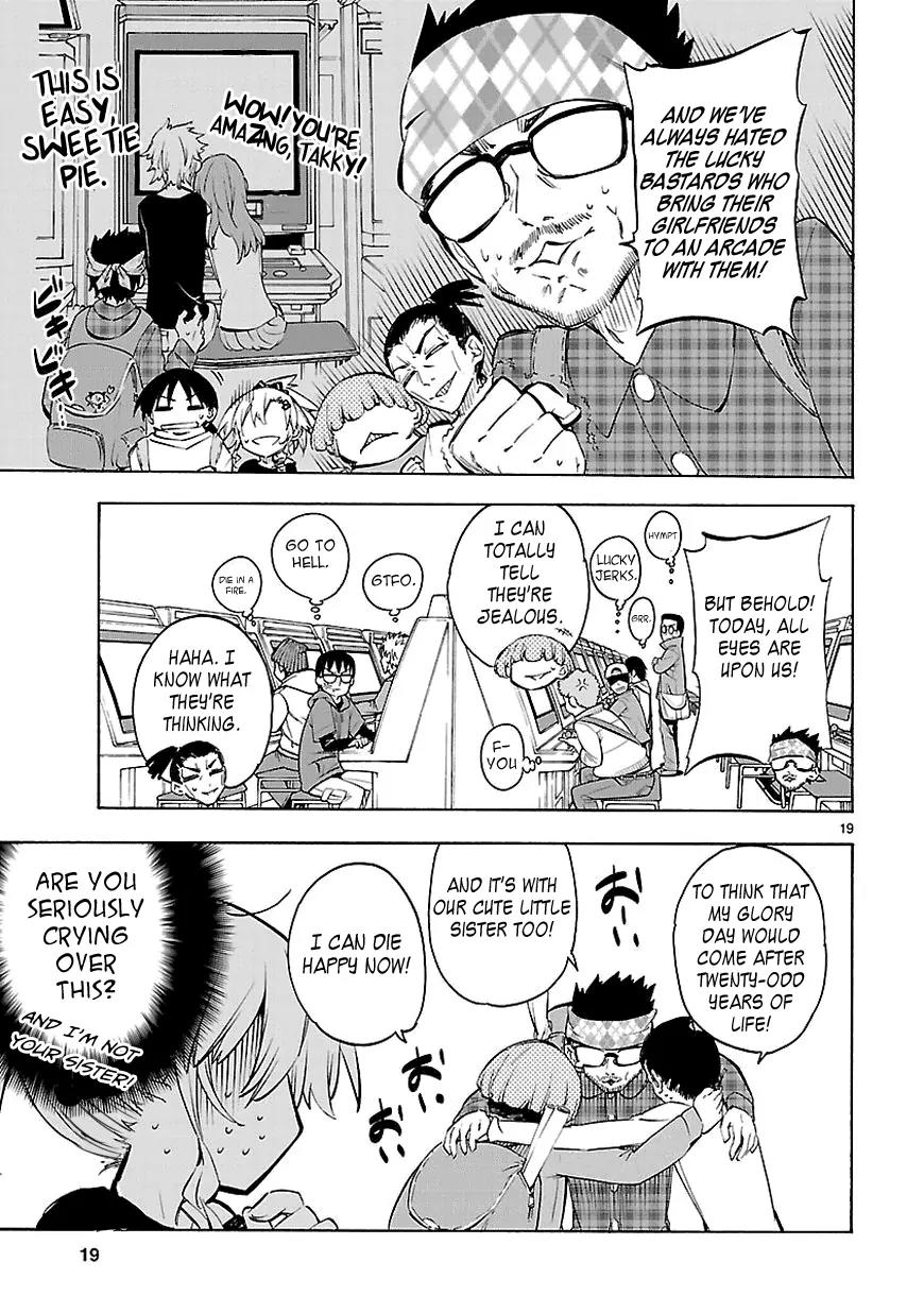 Shinozaki-san Ki o Ota Shika ni! Chapter 6 page 19 - Chapter 6: Guys Who Love To Suffer