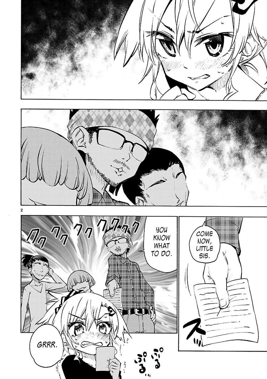 Shinozaki-san Ki o Ota Shika ni! Chapter 6 page 2 - Chapter 6: Guys Who Love To Suffer