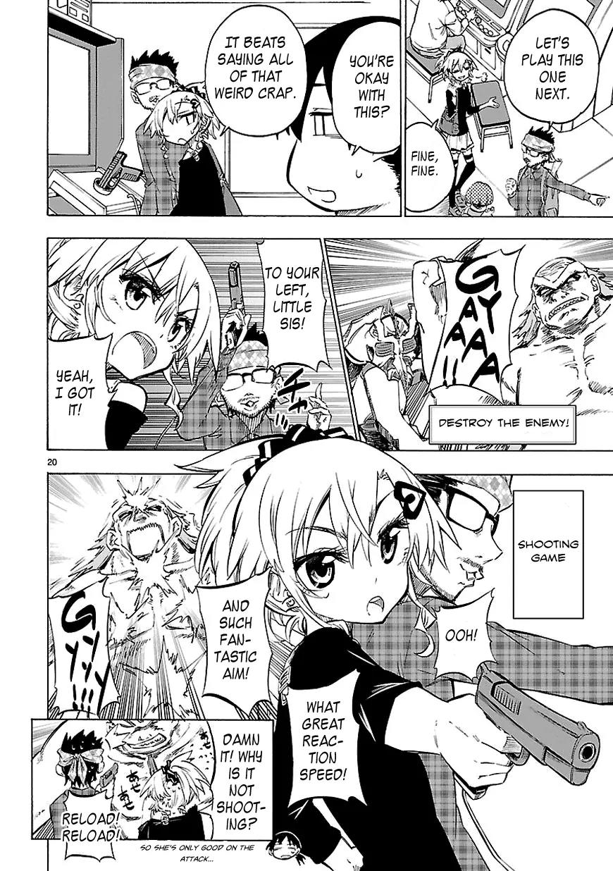 Shinozaki-san Ki o Ota Shika ni! Chapter 6 page 20 - Chapter 6: Guys Who Love To Suffer