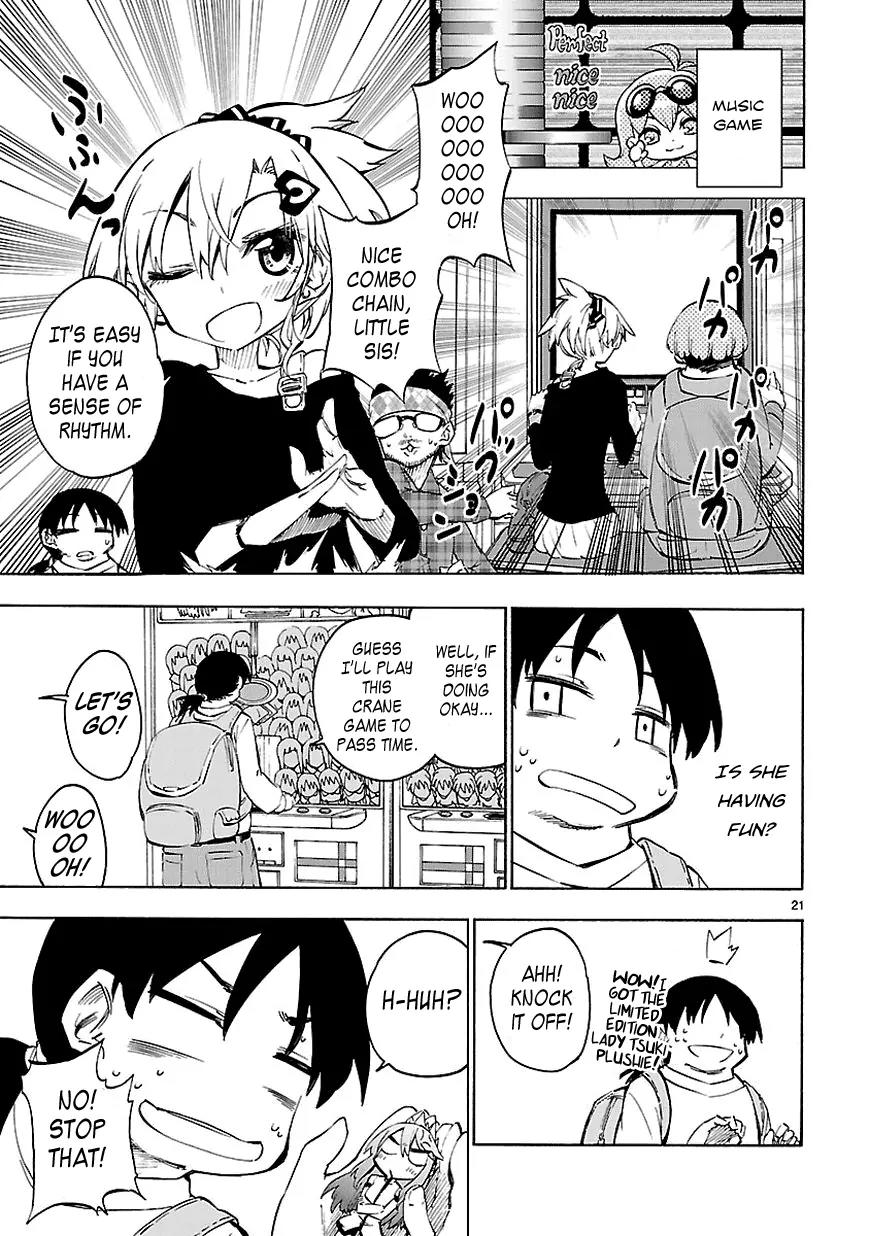 Shinozaki-san Ki o Ota Shika ni! Chapter 6 page 21 - Chapter 6: Guys Who Love To Suffer